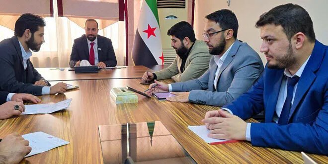 وزير الإعلام السوري يبحث مع مديري المؤسسات الإعلامية سبل تطوير الأداء ومواجهة التحديات