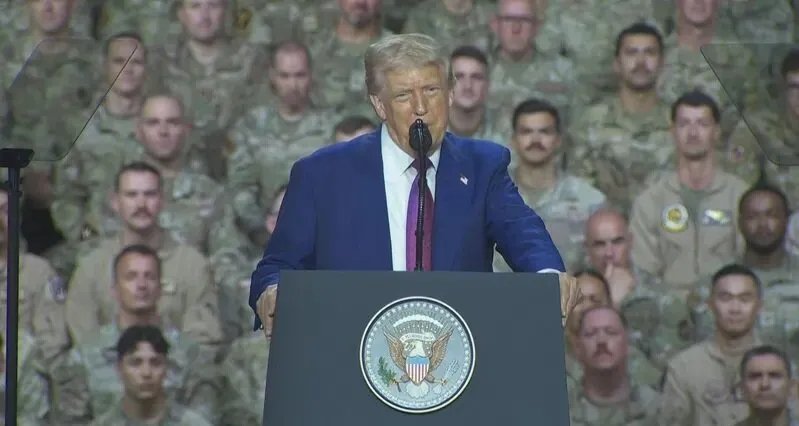 من قطر.. ترامب يكشف عن تفاصيل "القبة الذهبية الأميركية" لحماية أمريكا من الصواريخ