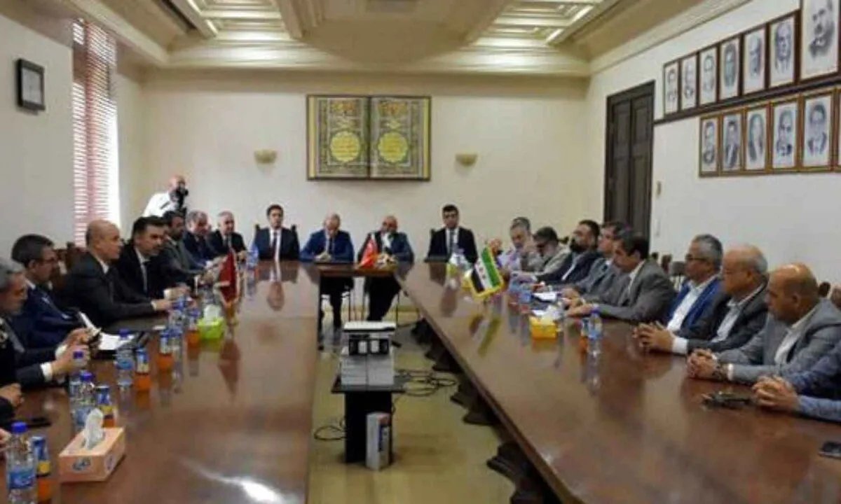 جامعة دمشق ومجلس التعليم التركي يفتحان آفاق التعاون العلمي والثقافي