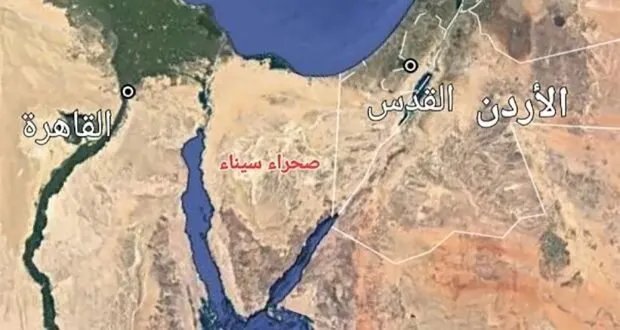 سيناء: هل هي حقًا جزء من مصر؟ نظرة على الجغرافيا والتاريخ تكشف ارتباطها بالهلال الخصيب