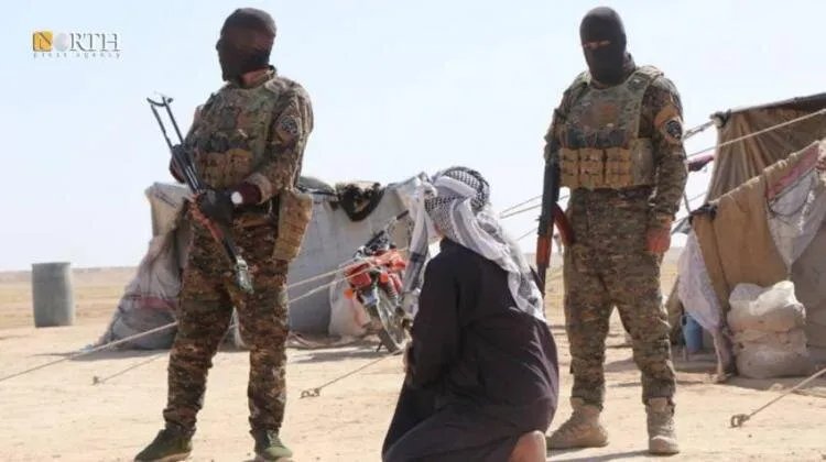 قسد تطيح بخلية داعشية في دير الزور وتلقي القبض على عشرة عناصر