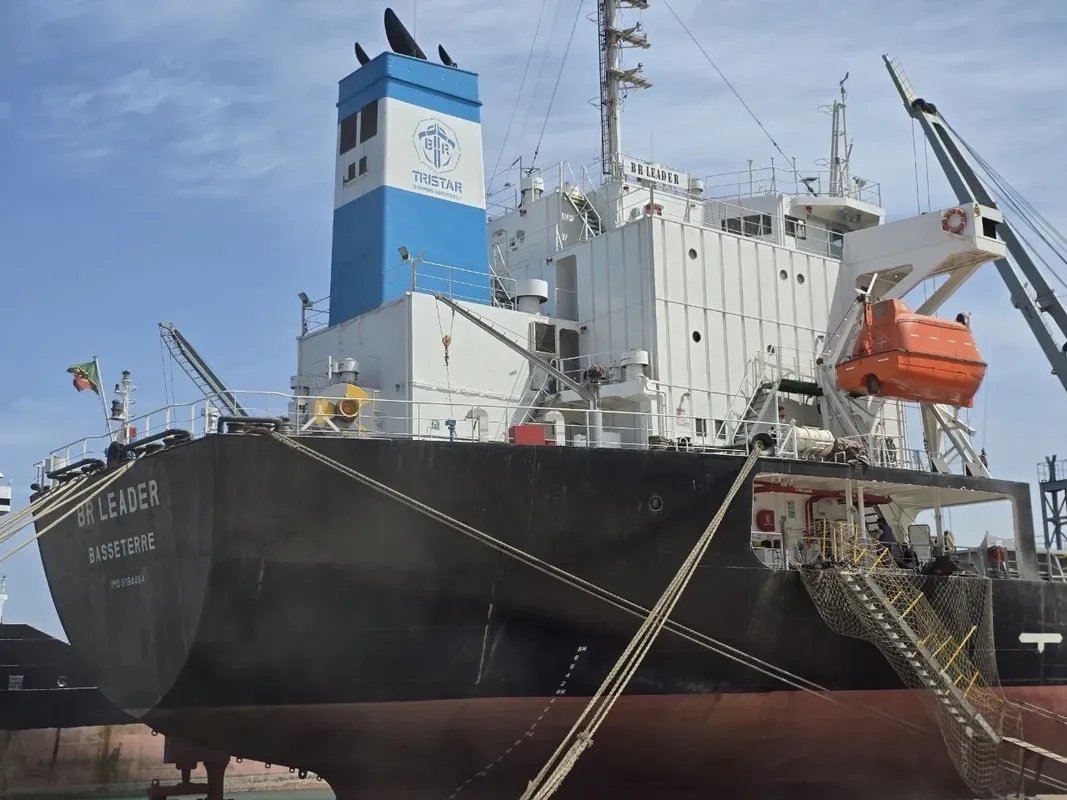 وصول شحنات ضخمة من القمح إلى طرطوس واللاذقية لإنقاذ إنتاج الخبز