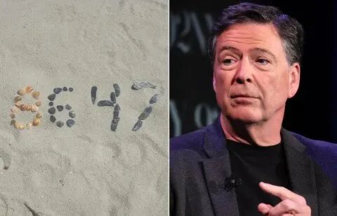 ضجة بسبب صورة لكومي: هل تحمل تهديدًا مبطنًا باغتيال ترامب؟