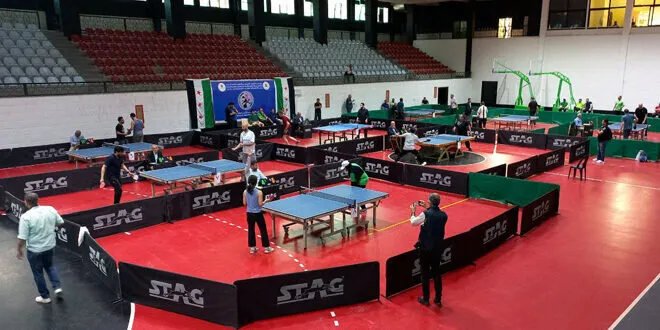 دمشق تستضيف الدورة الدبلوماسية لتنس الطاولة بمشاركة دولية واسعة