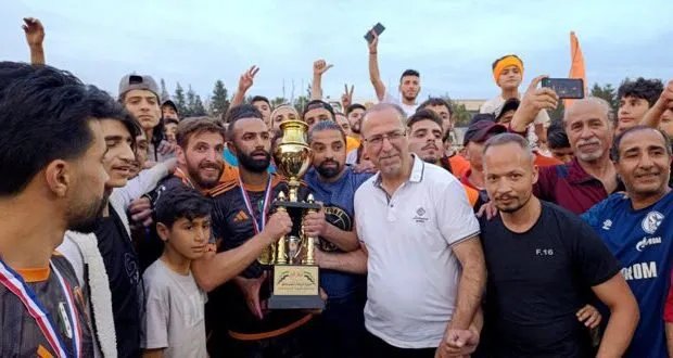 الوحدة يتوج بطلاً لدورة دمشق الودية لكرة القدم بفوز مثير على الجيش