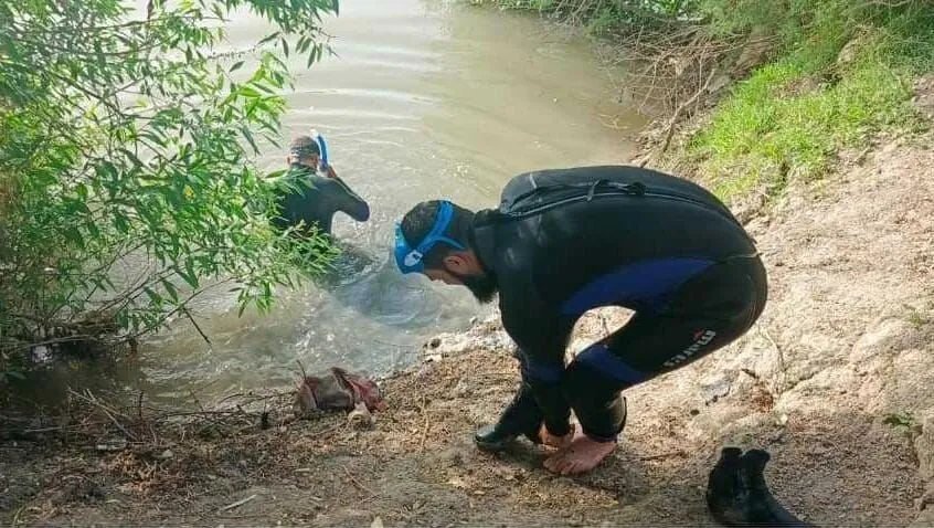 فاجعة في إدلب: غرق طفل في نهر العاصي رغم تحذيرات الدفاع المدني