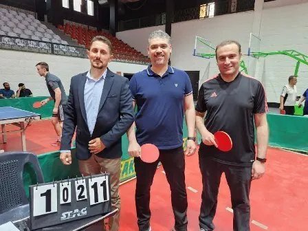 بمشاركة واسعة: انطلاق الدورة الدبلوماسية لكرة الطاولة في دمشق بمبادرة بحرينية