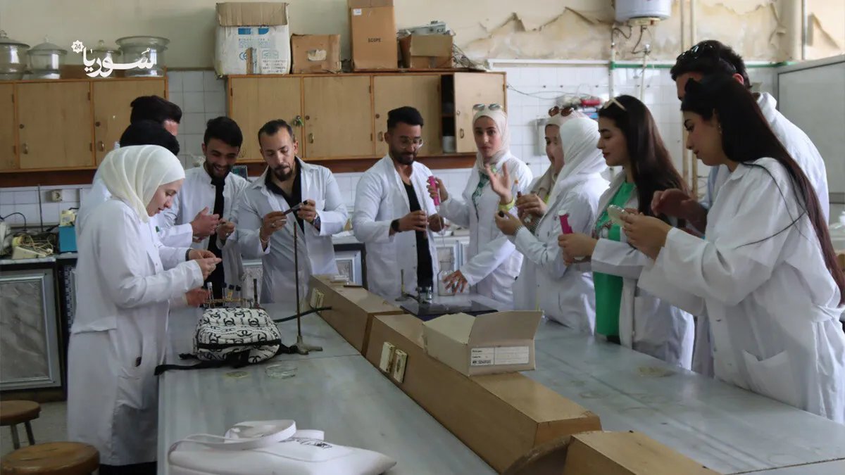 عودة الأمل: جامعة حلب تستقبل آلاف الطلاب العائدين بعد سنوات من الغياب