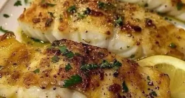 وصفة شهية: سمك فيليه مشوي بالليمون والثوم بتتبيلة مميزة