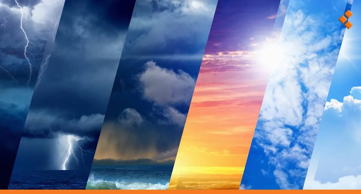 تحذيرات من طقس متقلب في سوريا: انخفاض حاد في الحرارة وعواصف ترابية محتملة