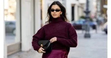 البرجاندي يتربع على عرش موضة صيف 2025: دليل شامل لإطلالة جريئة وعصرية