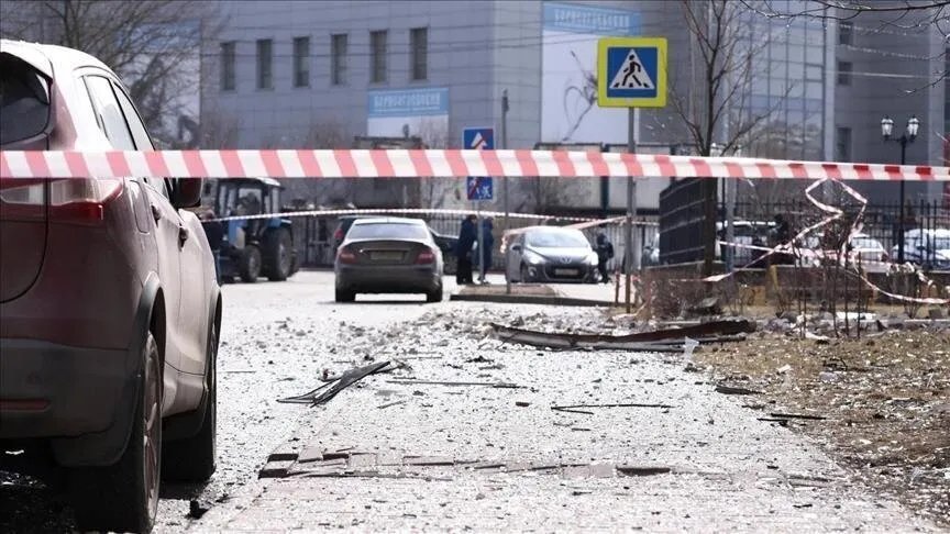 مأساة في أوكرانيا: مقتل 9 في هجوم روسي بطائرة مسيرة استهدف حافلة