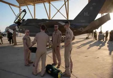 الحوثيون يهددون تفوق F-35: هل يعيق سلاح بدائي قدرات أمريكا الجوية المتقدمة؟