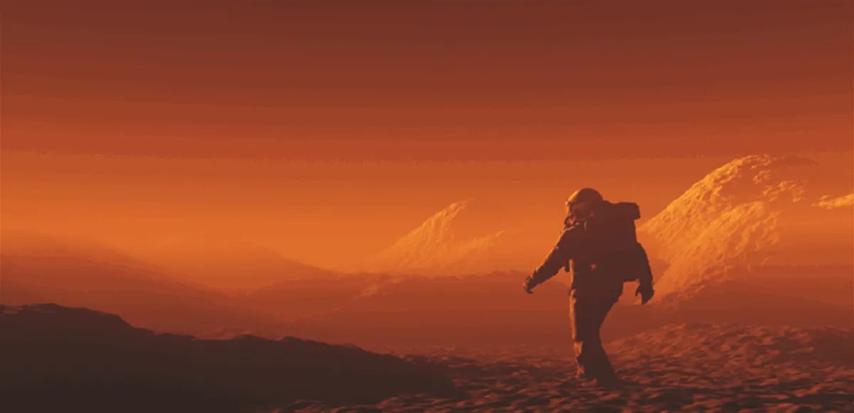 علماء يحذرون: هل يستطيع جسم الإنسان تحمل مخاطر رحلة مأهولة إلى المريخ؟