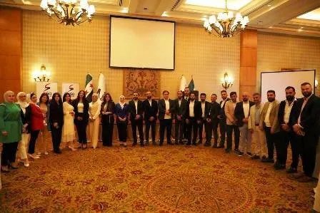 إطلاق "الوكالة السورية الجديدة" وشركة "X Art" للإنتاج الفني في دمشق بحضور نخبة من الفنانين والإعلاميين