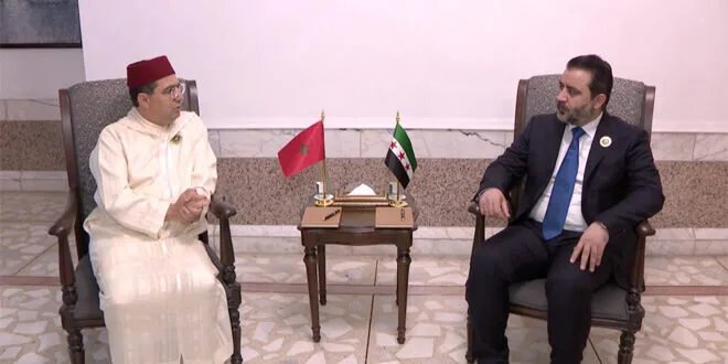 تاريخي: سوريا والمغرب تتفقان على استئناف العلاقات الدبلوماسية وإعادة فتح السفارات