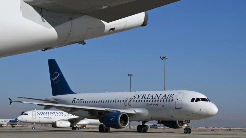 سوريا تدرس خيارات للرد على القيود التركية المفروضة على شركات الطيران السورية