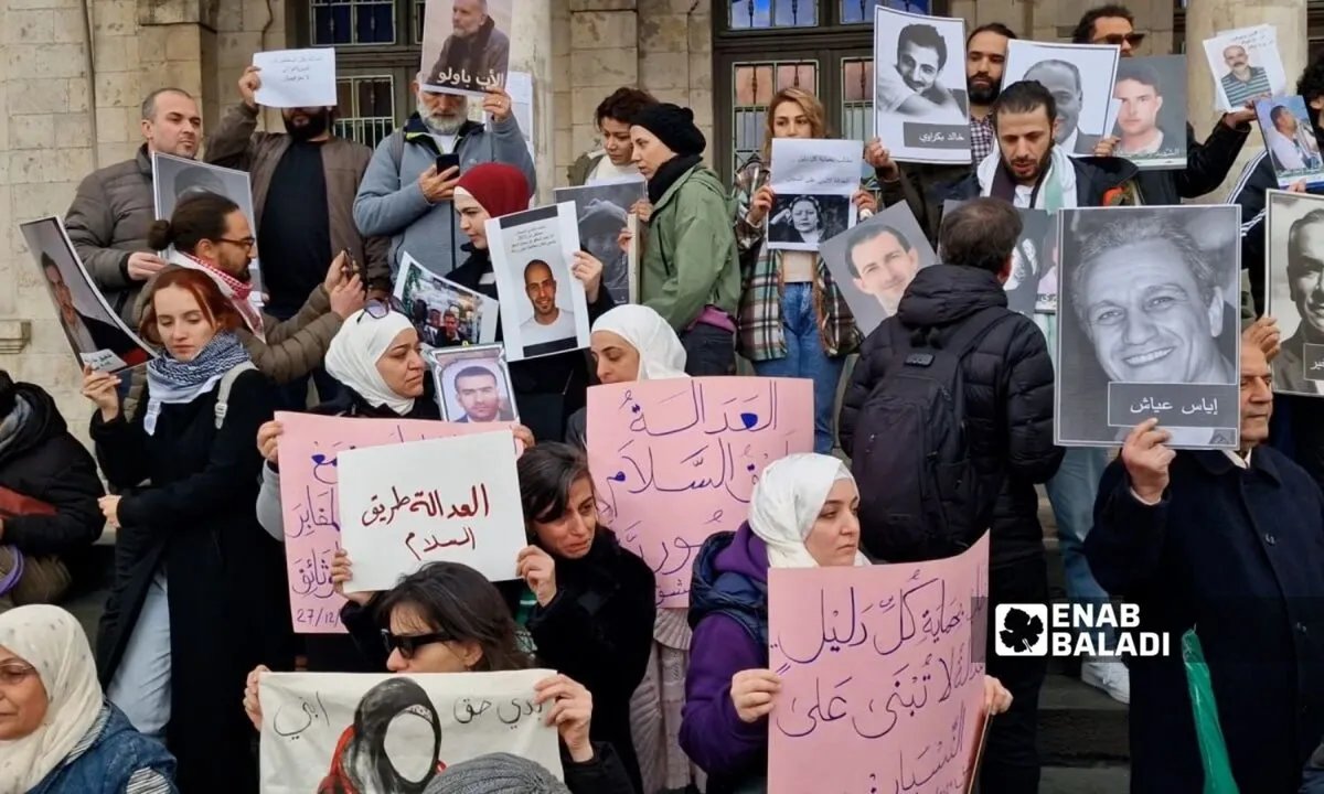 الرئيس السوري يصدر مرسومين لتشكيل هيئتين للمفقودين والعدالة الانتقالية