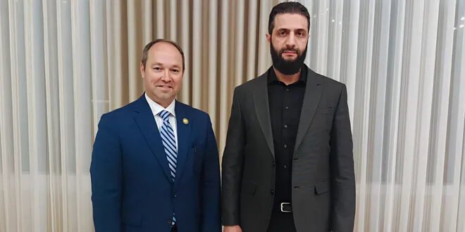 عضو بالكونغرس يدعو أمريكا لدعم ازدهار سوريا وتقليص نفوذ روسيا والصين