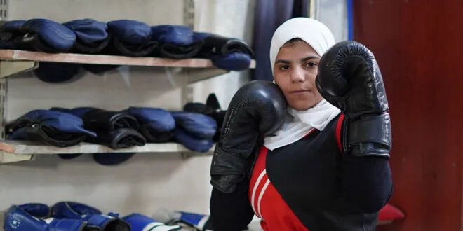 بطلة سورية في الملاكمة لجين عاصي تهزم السرطان وتعود أقوى إلى الحلبة