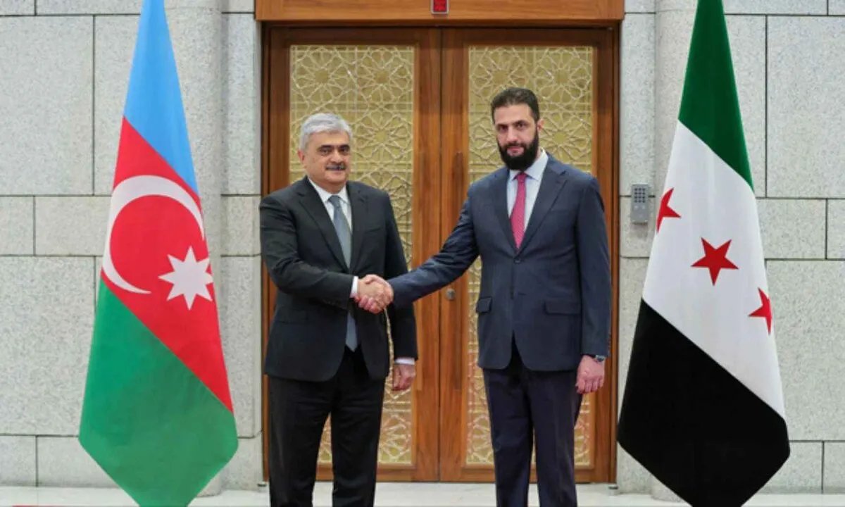 سوريا وأذربيجان: شراكة جديدة تعزز المصالح المتبادلة وتفتح آفاقًا للتعاون الاقتصادي والسياسي