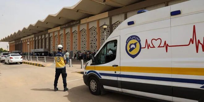 الدفاع المدني يعزز إجراءات السلامة في مطار دمشق الدولي لتأمين رحلات الحجاج