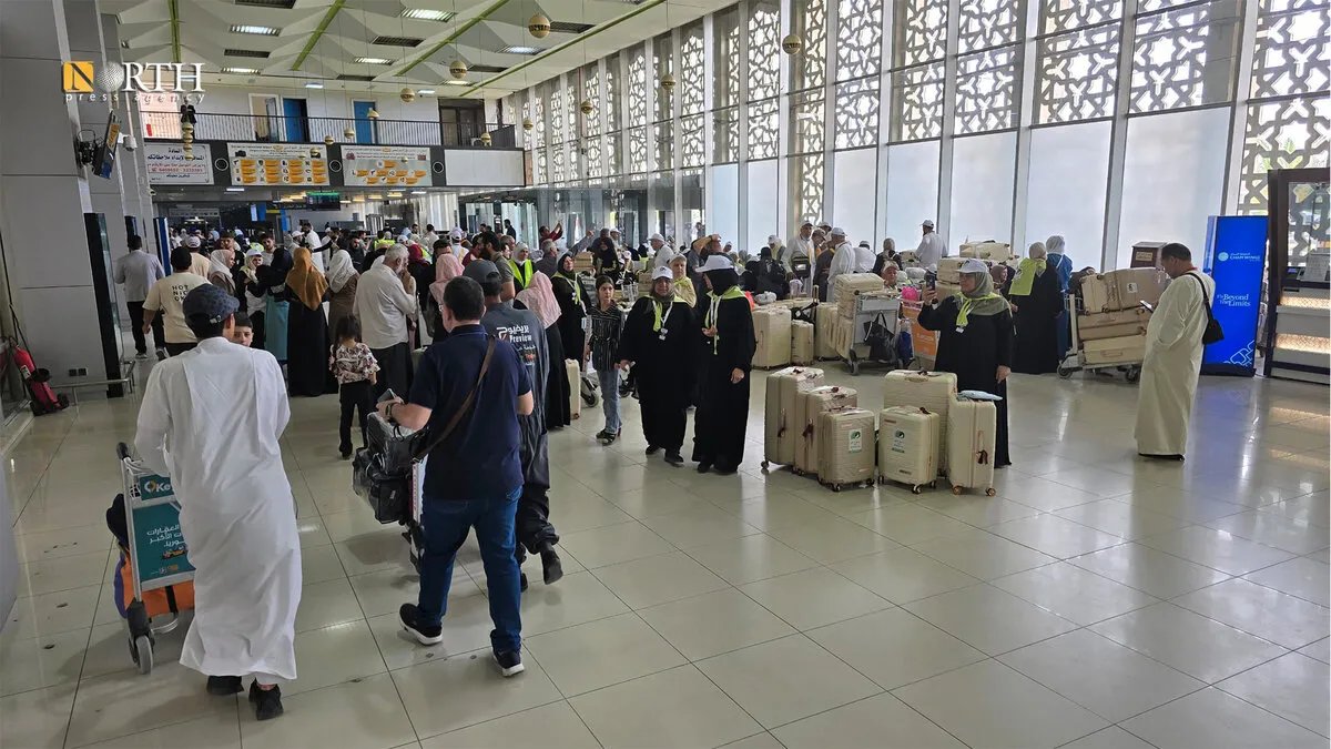 من دمشق إلى مكة: انطلاق أولى رحلات الحج لهذا العام من مطار دمشق الدولي