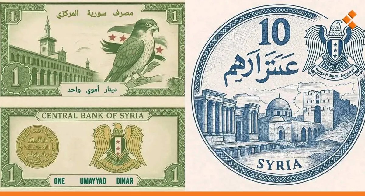 وزارة المالية تنفي بشدة تغيير اسم الليرة السورية إلى "الدينار الأموي"