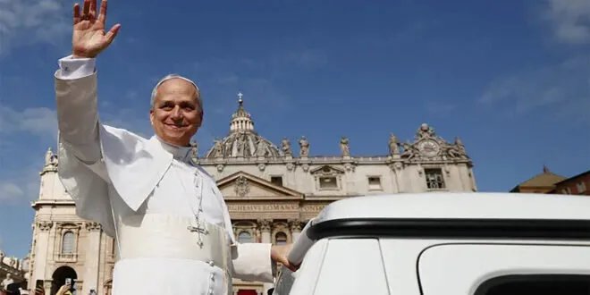 الفاتيكان يشهد تنصيب "ليون الرابع عشر" كأول بابا أمريكي