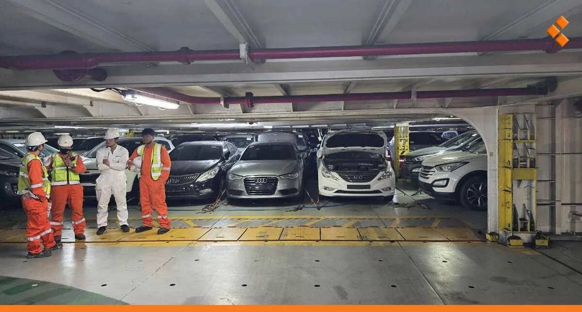 وصول شحنة سيارات كورية ثانية إلى سوريا وسط جدل حول جودتها وتأثيرها على السوق