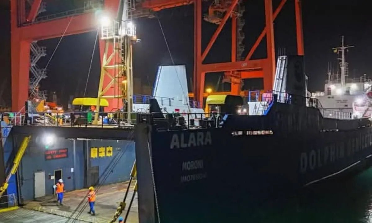 بعد عقد من الانقطاع: إعادة إحياء خط مرسين-طرطوس البحري يعزز التبادل التجاري بين تركيا وسوريا