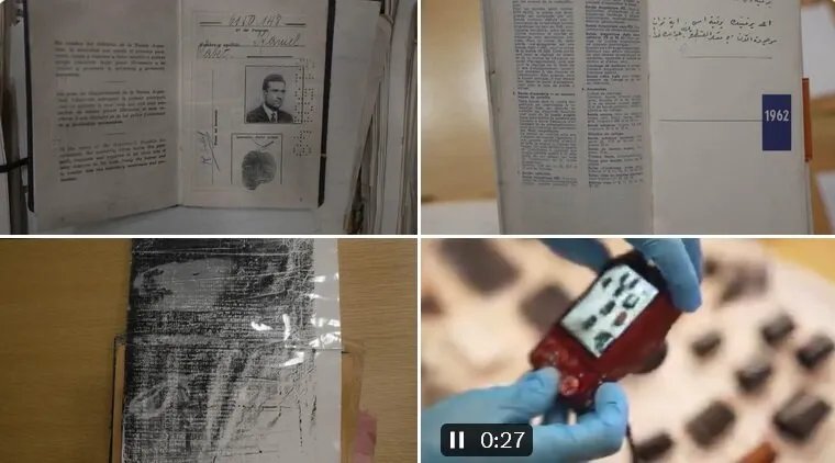 الموساد يكشف عن تفاصيل جديدة حول الجاسوس إيلي كوهين ويستعيد أرشيفه السري من دمشق