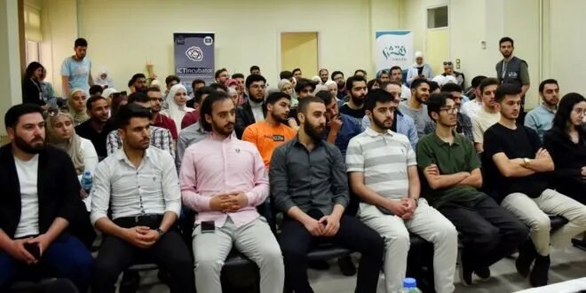 حمص: معسكر تدريبي يحول أفكار الشباب التقنية إلى شركات ناشئة