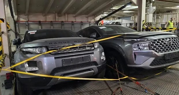 وصول شحنة ضخمة من السيارات الكورية إلى ميناء طرطوس: دفعة جديدة للاقتصاد السوري