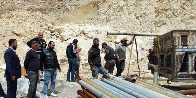 أزمة المياه في عدرا الصناعية: خطة طوارئ لإنقاذ 40 ألف مستفيد