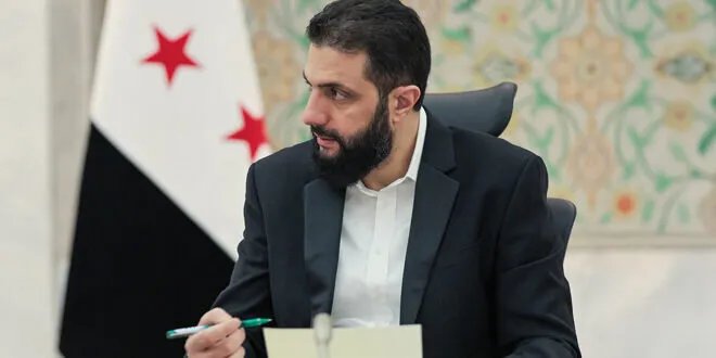 الرئيس الشرع يبحث مع الوزراء قانون الاستثمار الجديد لتنمية الاقتصاد السوري