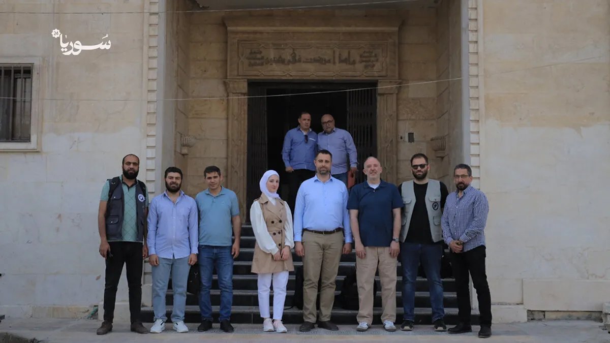 بعثة طبية أمريكية متخصصة في سوريا: تدريب الكوادر المحلية وتعزيز النظام الصحي