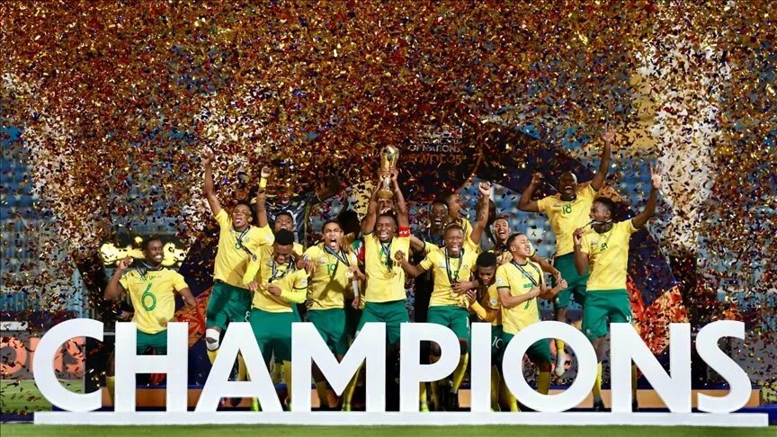 جنوب إفريقيا تتوج بطلةً لكأس الأمم الإفريقية للشباب وتثأر من المغرب