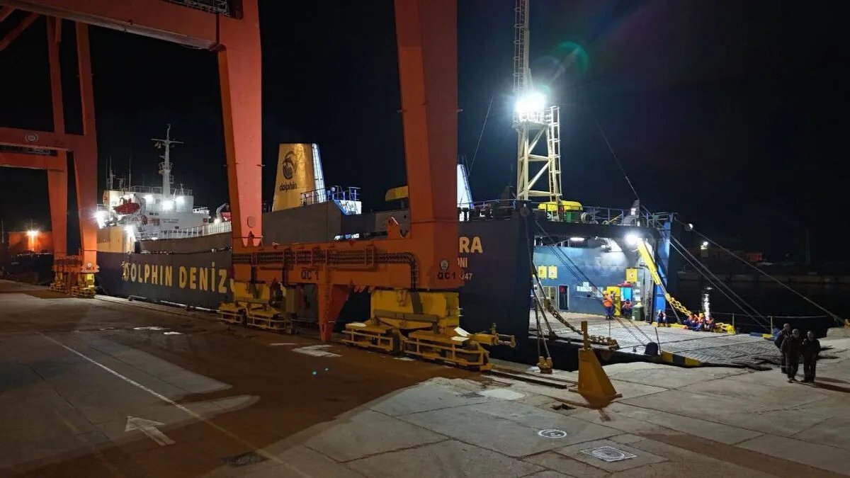 انتعاش التجارة: استئناف حركة النقل البحري بين تركيا وسوريا بعد توقف دام سنوات