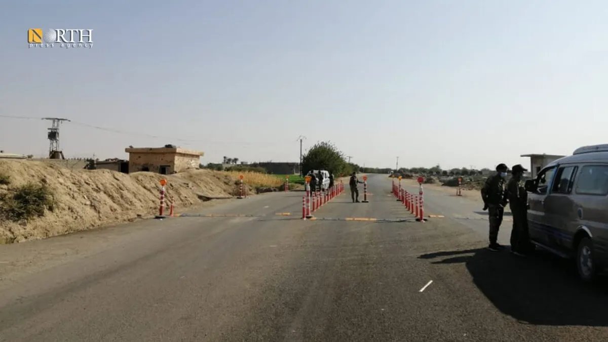 مقتل عنصر وإصابة آخر في هجوم مسلح يستهدف نقطة عسكرية لقسد بريف دير الزور