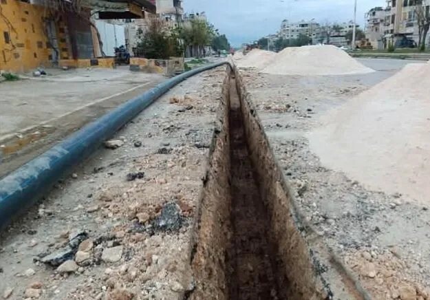 مياه حماة: مشاريع جديدة وتحسينات واسعة في شبكات المياه خلال شهري شباط وآذار
