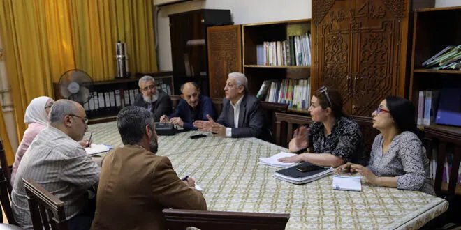 التربية والصحة تبحثان خطة لدعم الصحة النفسية للطلاب خلال الامتحانات وتخصيص خط ساخن