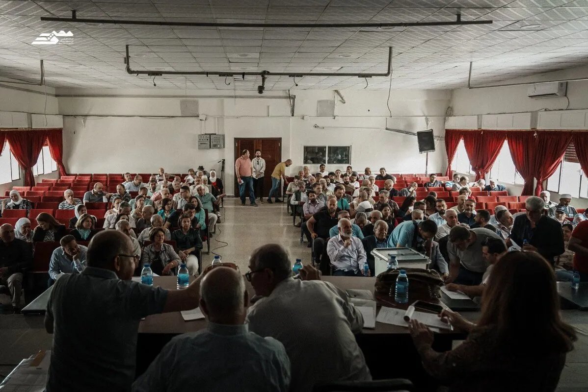 مصياف تنتخب مجلسها الأهلي: خطوة نحو الديمقراطية المحلية في ريف حماة