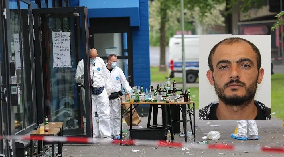 ألمانيا: البحث جار عن سوري هاجم مارة بآلة حادة وأصاب خمسة بجروح خطيرة