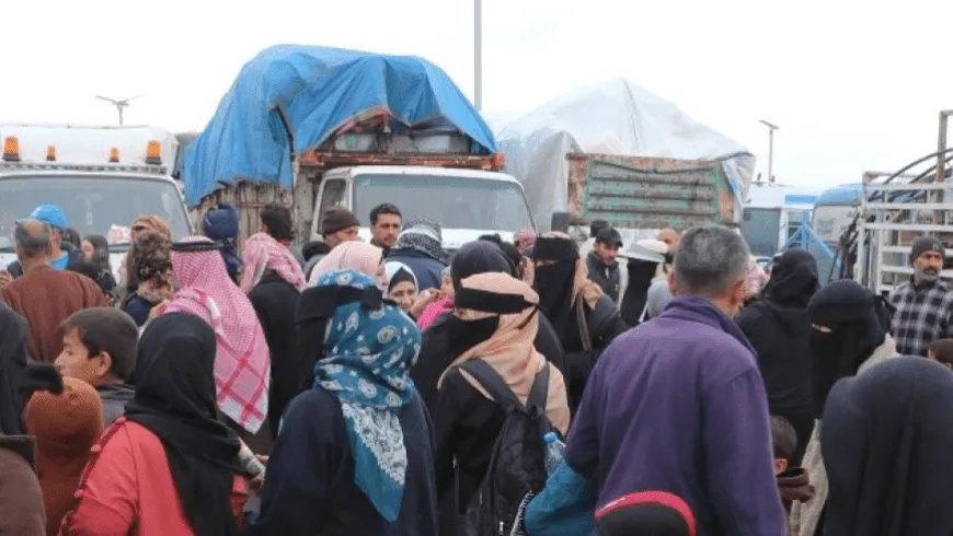 عودة إلى الديار: 53 عائلة من دير الزور تودع مخيم العريشة في الحسكة