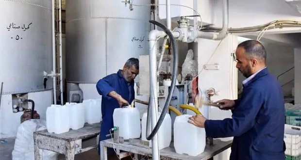 عودة معمل الكحول الطبي بحمص للإنتاج بعد توقف طويل: 11 طن يومياً