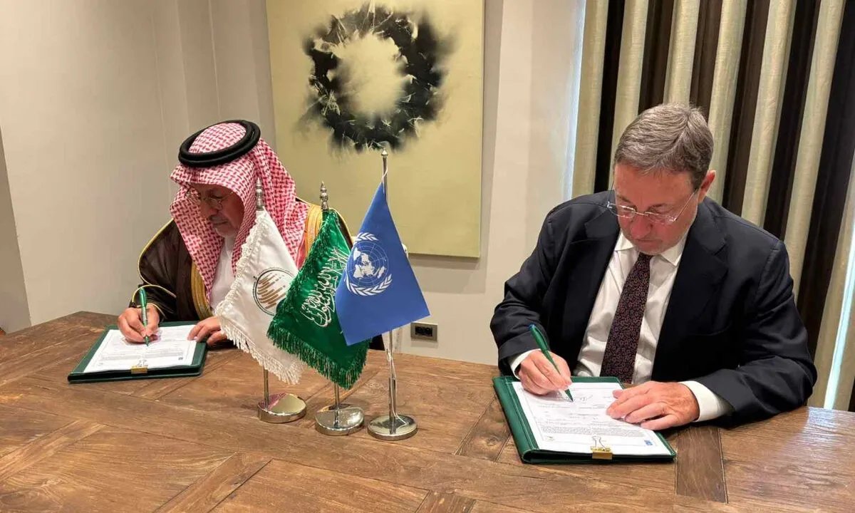 اتفاق أممي سعودي لإنقاذ الخبز في سوريا: تأهيل 33 مخبزًا لتعزيز الأمن الغذائي