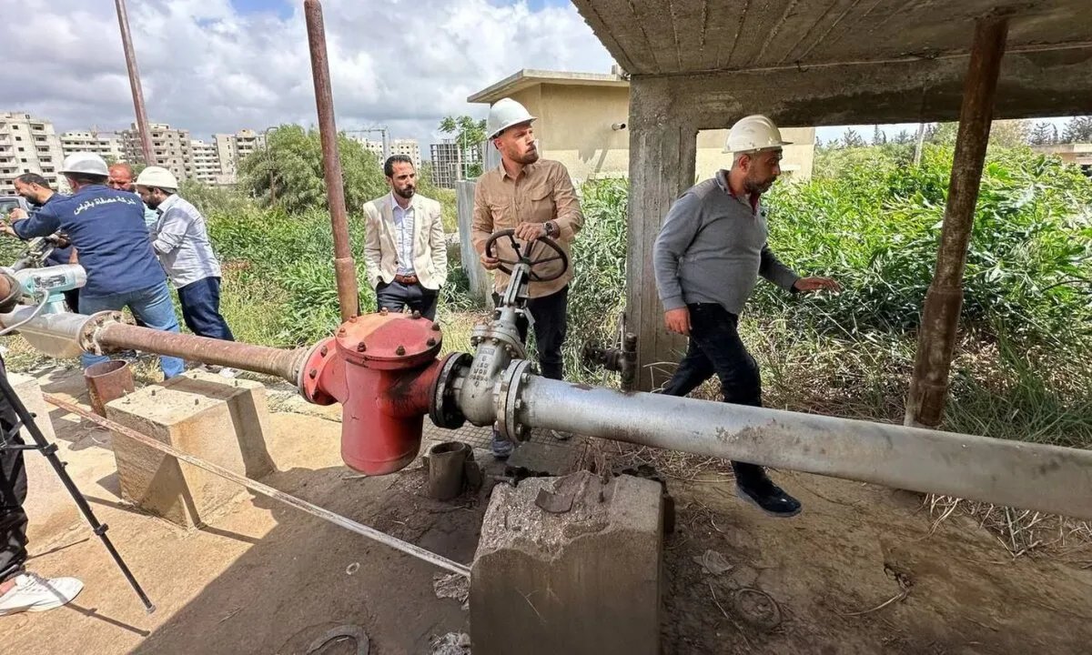 إغلاق محطة وقود في اللاذقية بسبب مازوت مخالف للمواصفات وغرامات مالية