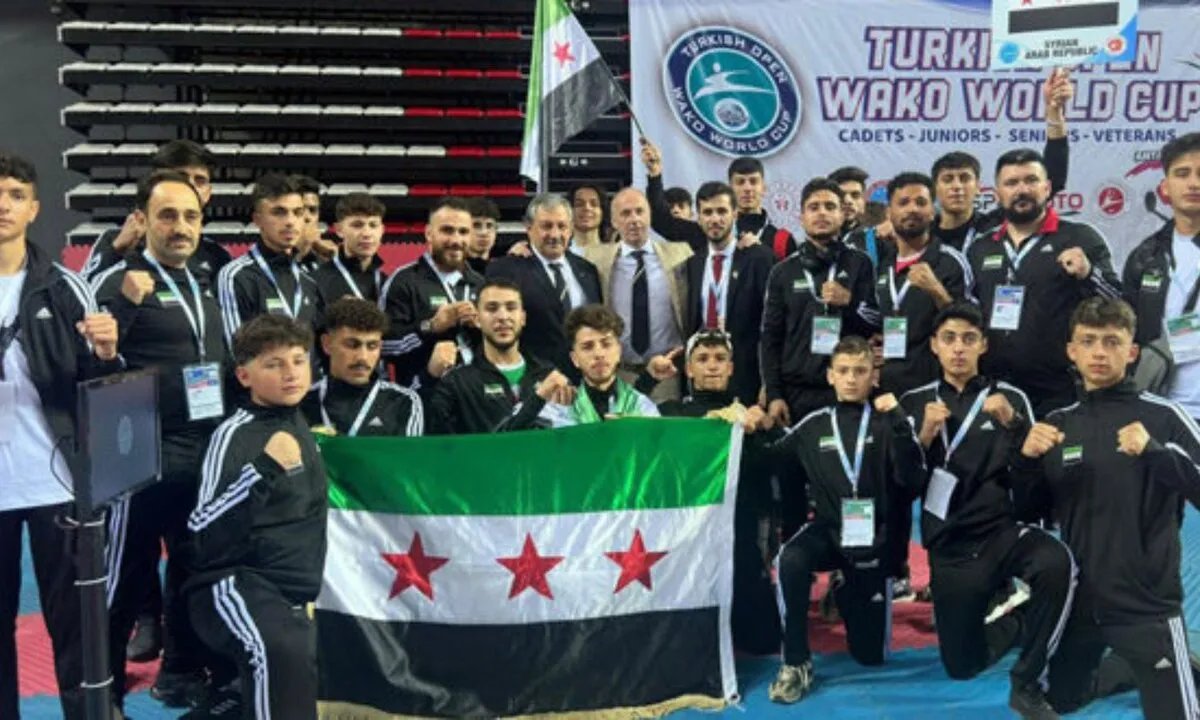 سوريا تتألق في بطولة العالم للكيك بوكسينغ بثماني ميداليات متنوعة
