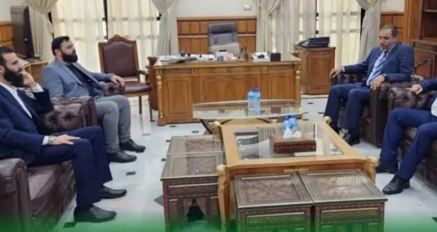 لقاء مثمر في طرطوس: بحث تعزيز حقوق العمال وتحسين ظروف عملهم